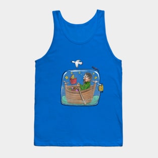 Time in a bottle Tank Top